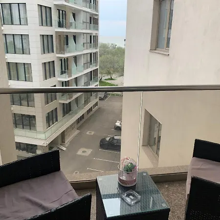 Premier Apartaments By Twin Residence Mamaia Exterior foto